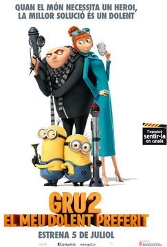 Despicable Me 2 - Gru 2, el meu dolent preferit