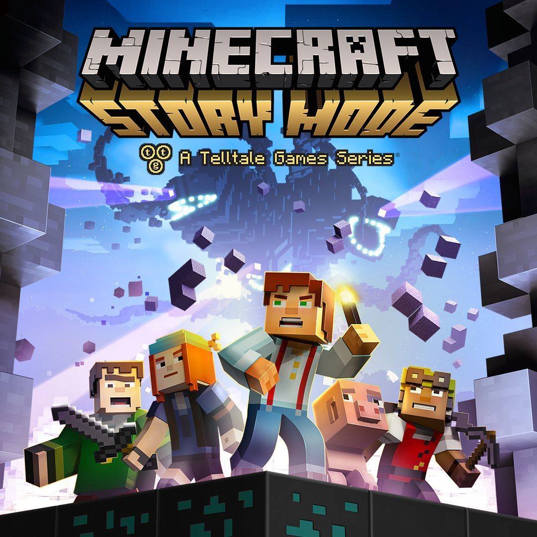 Ficheiro:Minecraft Story Mode capa.jpg – Wikipédia, a enciclopédia livre