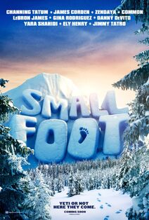 Smallfoot Teaser Poster