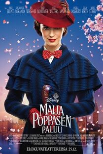 Disney's Mary Poppins Returns Finnish Poster