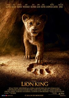 Disney's The Lion King 2019 Dutch Poster