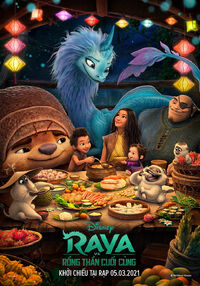 Disney's Raya and the Last Dragon Vietnamese Poster 2