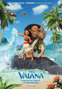 Moana - Vaiana Finland