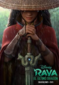 Disney's Raya and the Last Dragon Latin American Spanish Teaser Poster.jpg