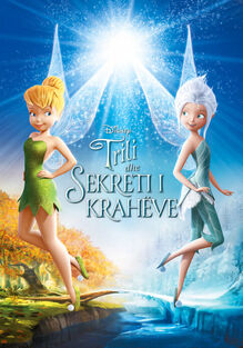 Disney's Tinker Bell and the Secret of the Wings Albanian Poster