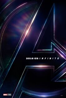 Marvel Studios' Avengers Infinity War Latin American Spanish Teaser Poster