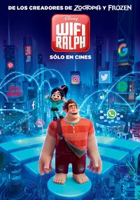 Disney's Ralph Breaks the Internet Latin American Spanish Poster 2.jpeg