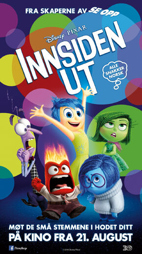 Inside Out International Dubbing Wiki Fandom