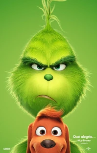 The Grinch Latin American Spanish Teaser Poster