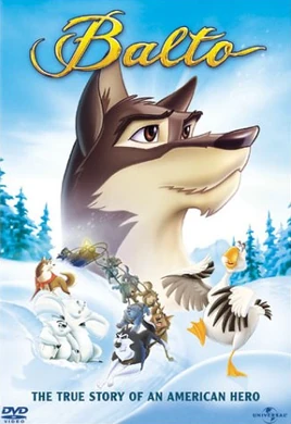 Balto 1995 DVD Cover