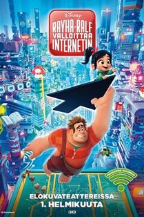 Disney's Ralph Breaks the Internet Finnish Poster