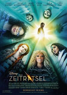 Disney's A Wrinkle in Time 2018 German Poster