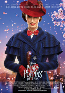 Disney's Mary Poppins Returns Poster 2