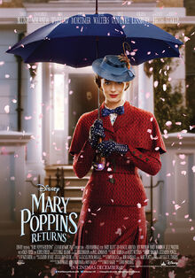 Disney's Mary Poppins Returns Poster 4