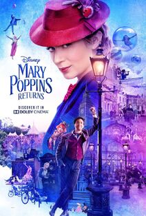 Disney's Mary Poppins Returns Poster 5