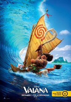 Moana - Vaiana Hungary