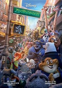 Zootopia - Zootropola