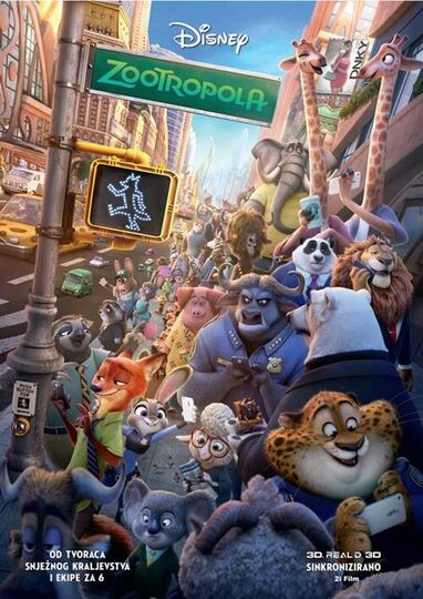 Zootopia International Dubbing Wiki Fandom