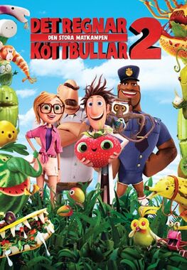 Cloudy with a Chance of Meatballs 2 Sweden