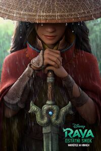 Disney's Raya and the Last Dragon Polish Teaser Poster