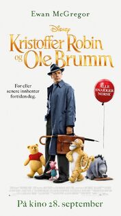 Disney's Christopher Robin Norwegian Poster