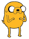 Jake the Dog in the Adventure Time franchise.