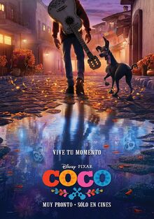 Pixar's Coco Spanish Teaser Poster 2