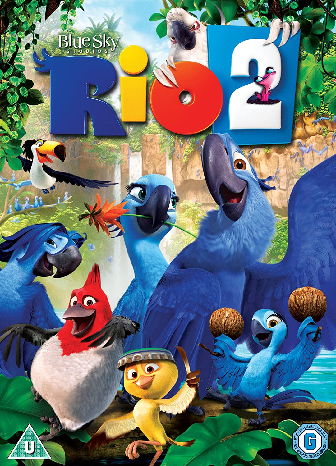 Rio 2, Wiki Dublagem