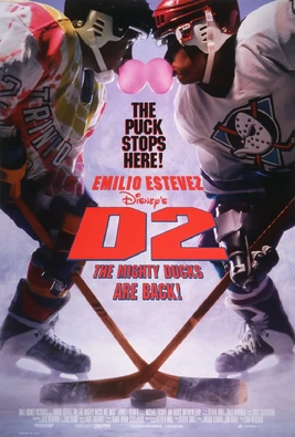 Disney's D2 The Mighty Ducks Poster
