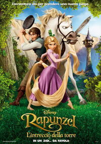 Tangled Italian Poster 2