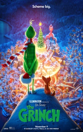 Illumination's The Grinch Poster