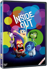 Pixar's Inside Out Icelandic DVD Poster