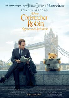 Disney's Christopher Robin Latin American Spanish Poster 2