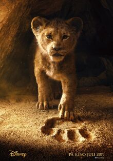 Disney's The Lion King 2019 Norwegian Teaser Poster