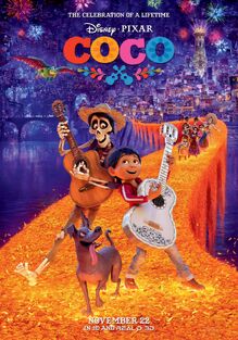 Pixar's Coco Poster 2