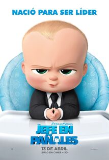 The Boss Baby Latin American Spanish Poster