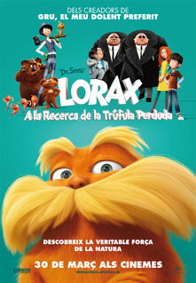 The Lorax - LORAX, A LA RECERCA DE LA TRÚFULA PERDUDA