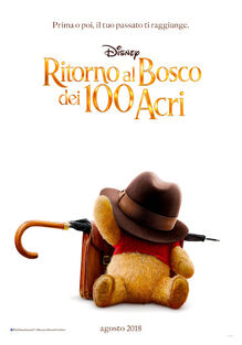 Disney's Christopher Robin Italian Teaser Poster