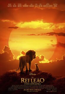 Disney's The Lion King 2019 European Portuguese Poster