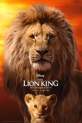 Disney's The Lion King 2019 Poster 2