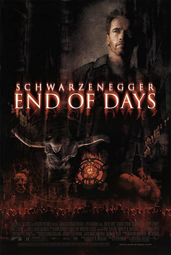 End of Days Poster