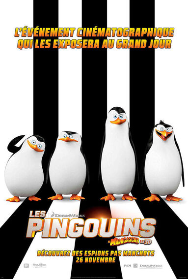 Penguins Of Madagascar International Dubbing Wiki Fandom