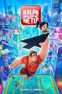 Disney's Ralph Breaks the Internet Romanian Poster 2
