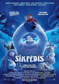 Smallfoot Latvian Poster.jpeg