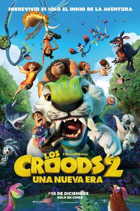 The Croods A New Age International Dubbing Wiki Fandom