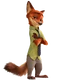 Nick Wilde in Zootopia.