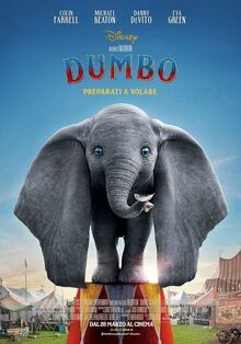 Disney's Dumbo 2019 Italian Poster