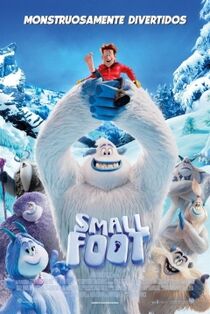 Smallfoot European Spanish Poster