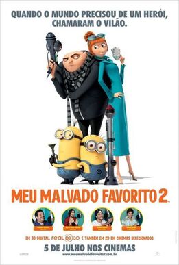 Despicable Me 2 - Meu Malvado Favorito 2