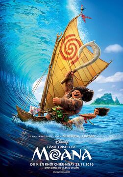 Moana - Hành Trình Của Moana